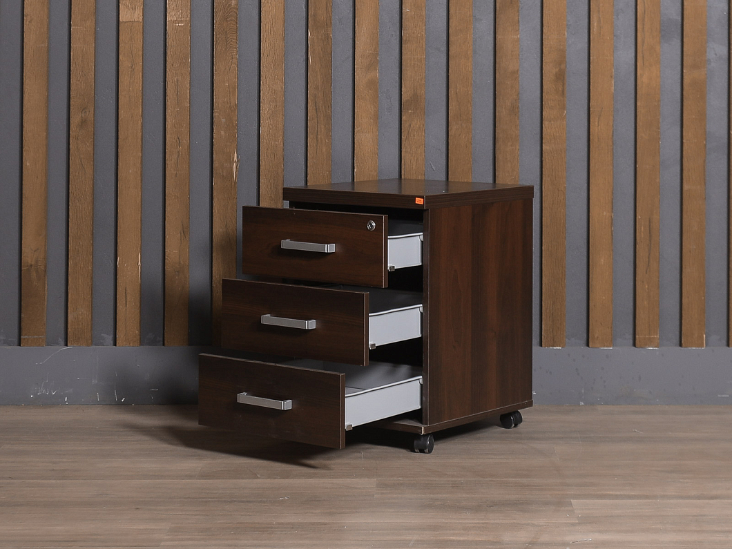 Тумба подкатная ЛДСП Вишня (ТВВШ-101125)