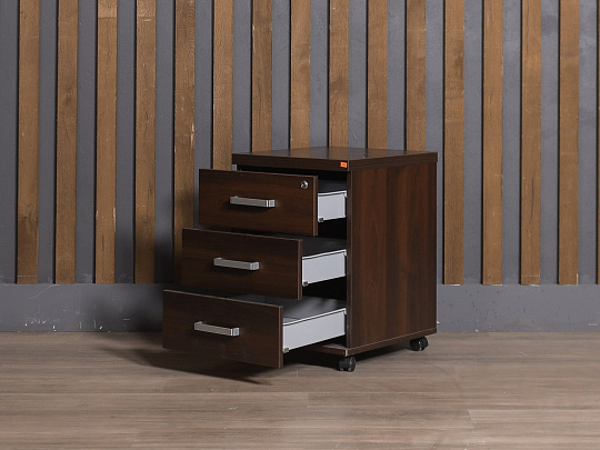 Тумба подкатная ЛДСП Вишня