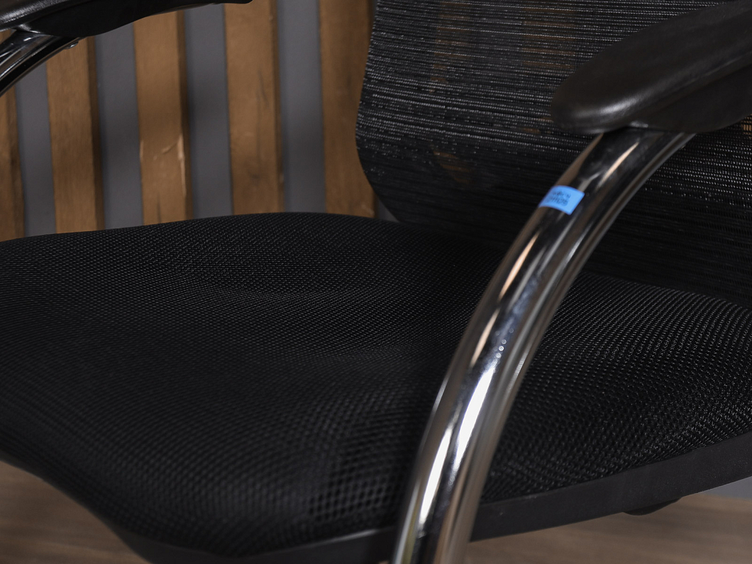 Конференц-кресло Сетка Чёрный (КФСЧ-211125)