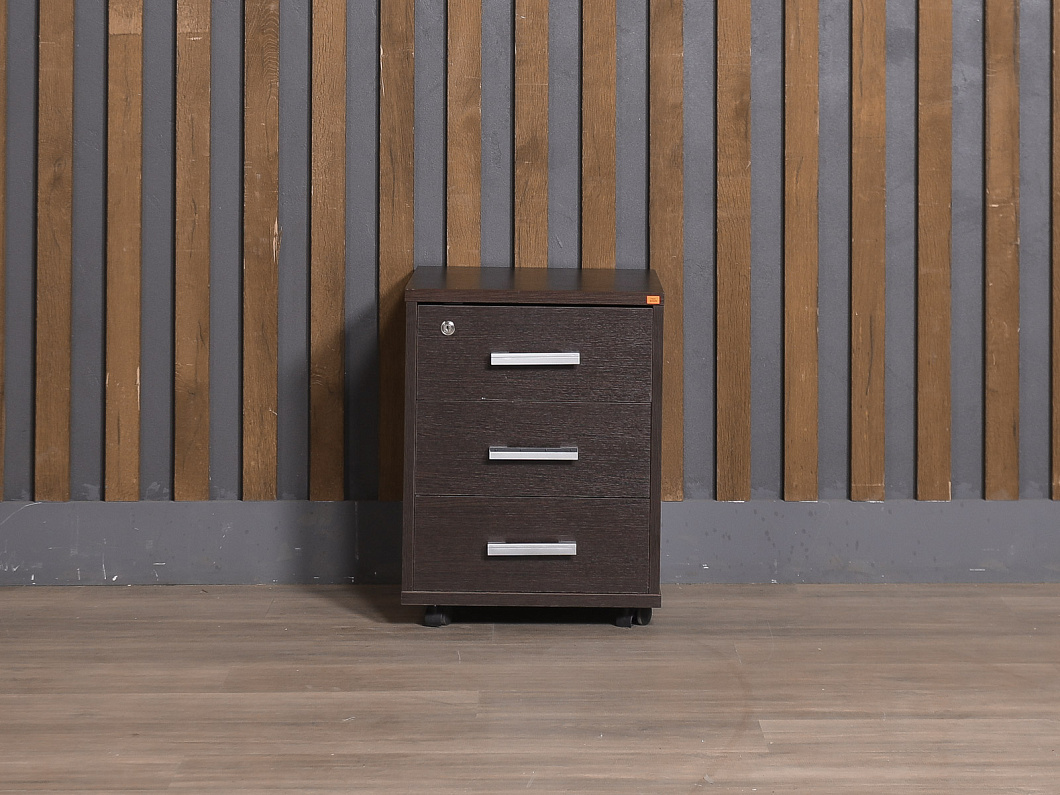 Тумба подкатная ЛДСП Венге (ТВВГ-101125)