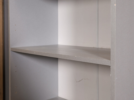 Шкаф для документов ЛДСП Вишня