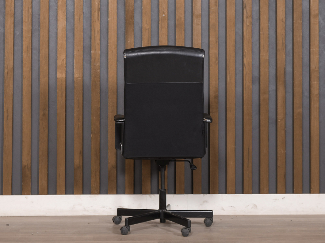 Кресло руководителя Искусственная кожа Чёрный (КРЭЧ-250625)