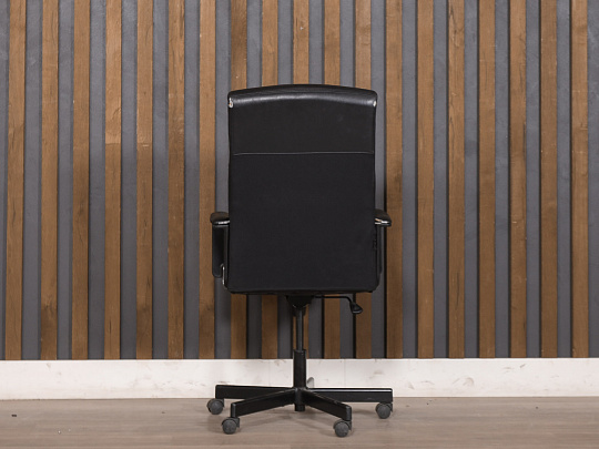 Кресло руководителя Искусственная кожа Чёрный