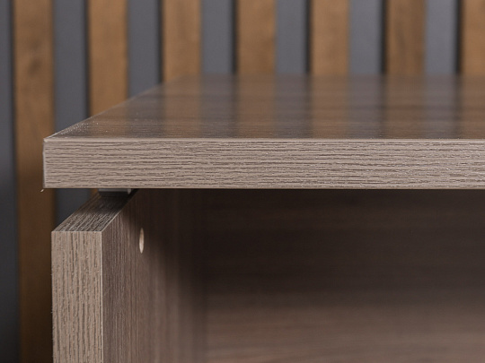 Стол прямоугольный ЛДСП Ясень шимо