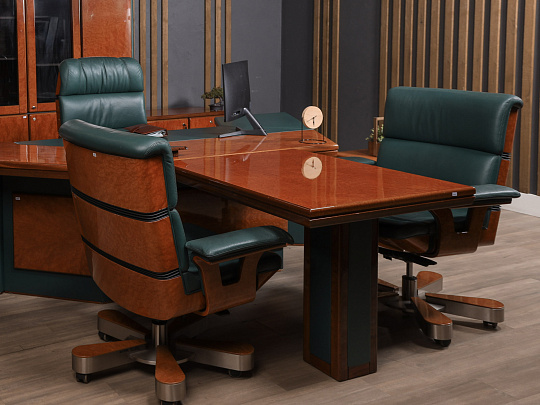 Кабинет руководителя R.A. Mobili Sirio Шпон Радика Италия