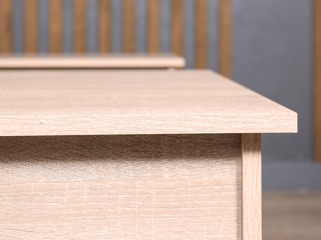 Стол прямоугольный ЛДСП Дуб сонома (СПНДС2-171225)