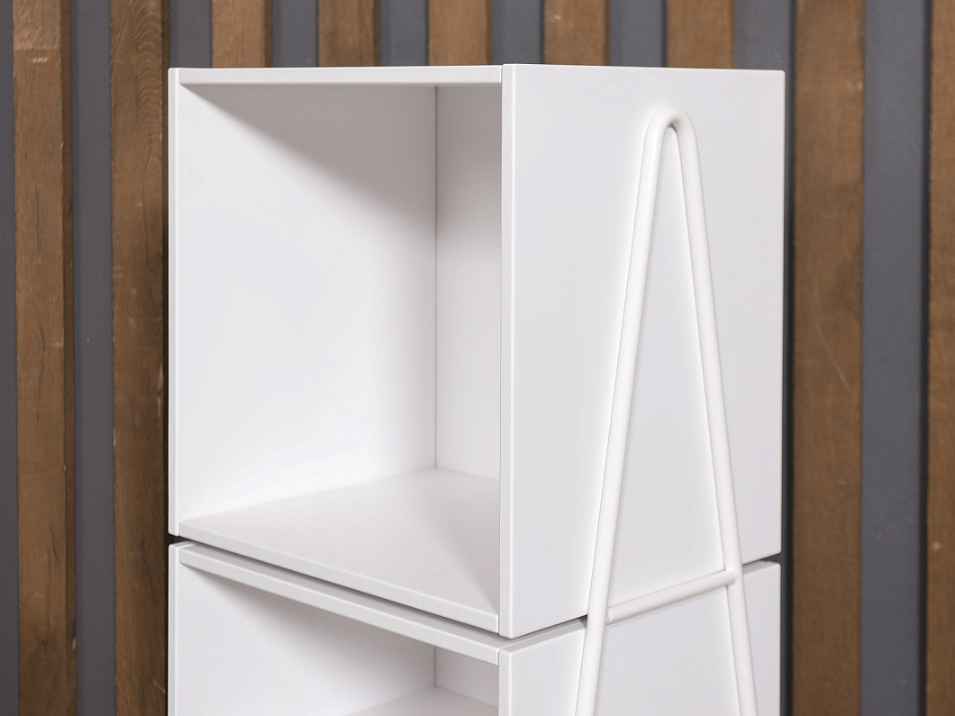 Тумба приставная ЛДСП Белый (ТПБ-281225)