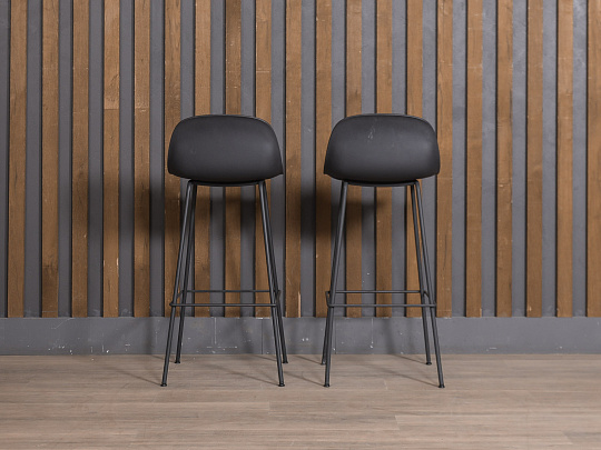 Офисный стул Пластик Чёрный