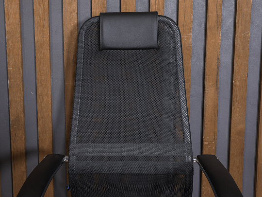 Кресло руководителя Metta Сетка Чёрный