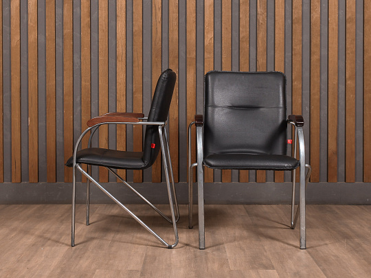 Конференц-кресло Самба Искусственная кожа Цвет в ассортименте Россия