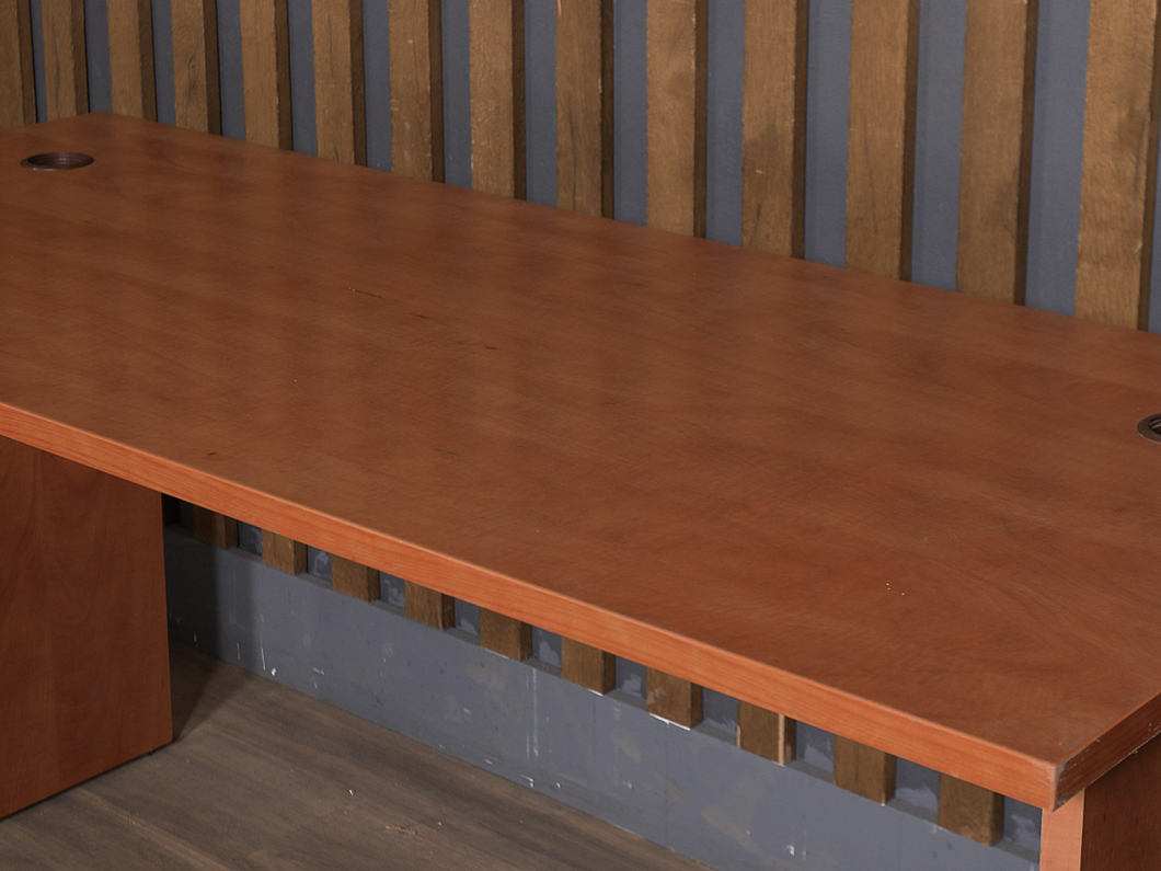 Стол прямоугольный ЛДСП Вишня (СПВШ-111125)