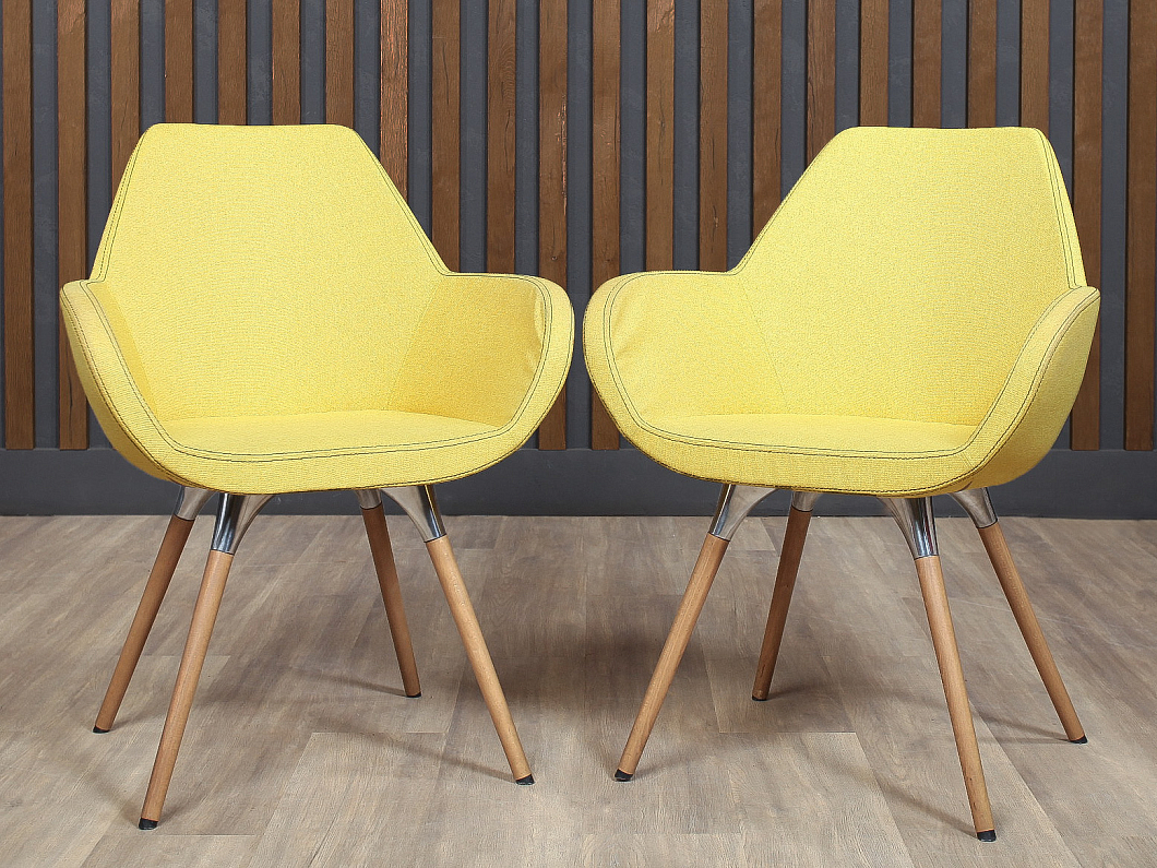 Кресло Profim Ткань Жёлтый (КМЖ-220523)