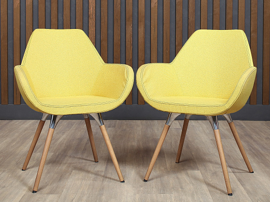 Кресло Profim Ткань Жёлтый