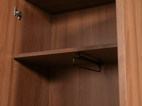 Шкаф для одежды ЛДСП Вишня