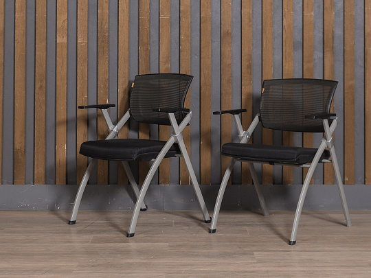 Офисный стул Сетка Чёрный