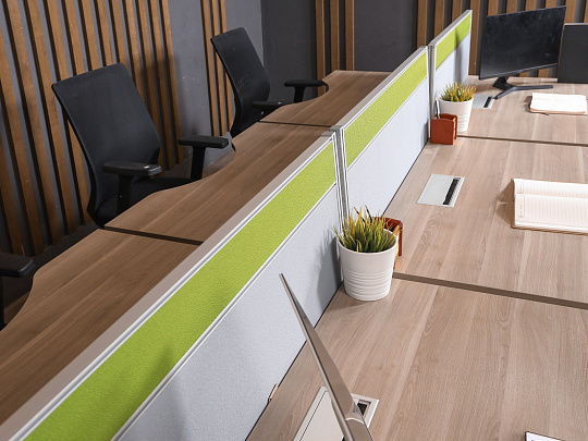 Комплект офисной мебели ЛДСП Дуб сонома