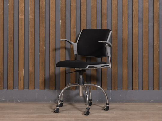 Конференц-кресло Ткань Серый