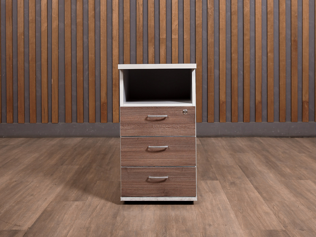 Тумба приставная ДСП Ясень шимо Россия (ТПЯШ-260624)