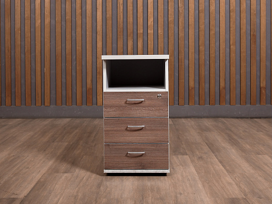 Тумба приставная ДСП Ясень шимо Россия