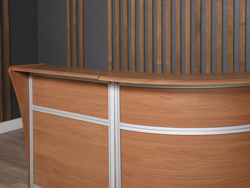 Ресепшн Технофорвард МДФ Орех Россия (РОР-230625)