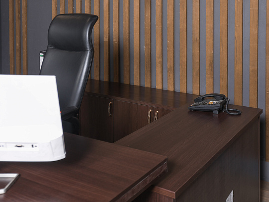 Кабинет руководителя MONZA МДФ Венге Россия
