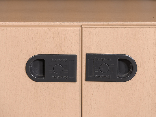 Тумба под оргтехнику Камбио ЛДСП Клен Россия