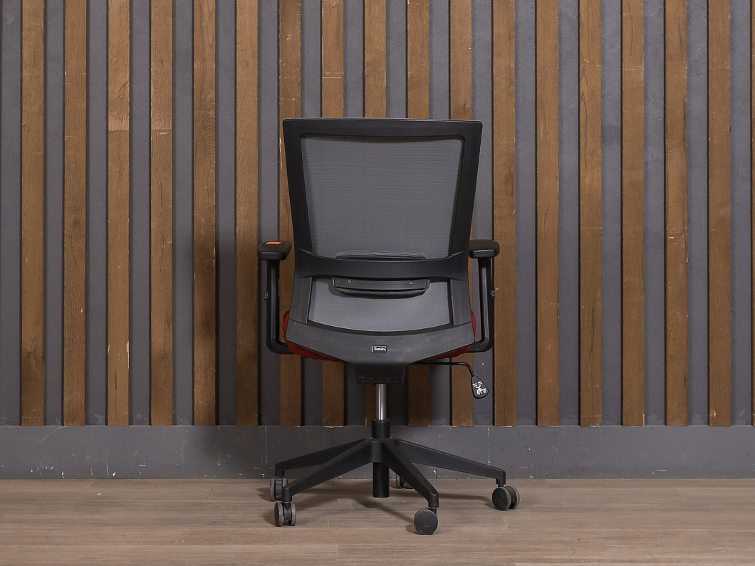 Офисное кресло Sunon Iron Ткань Красный Китай (КПКР-300924)