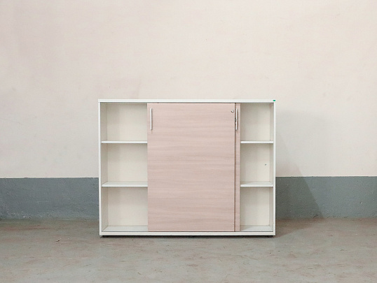 Шкаф для документов ЛДСП Клен