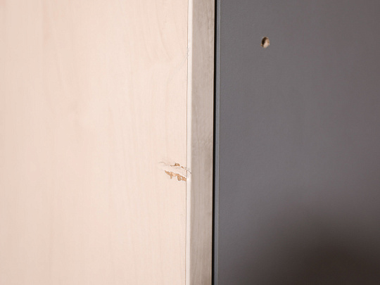 Шкаф для одежды Офис-Директ Berlin ЛДСП Дуб Россия