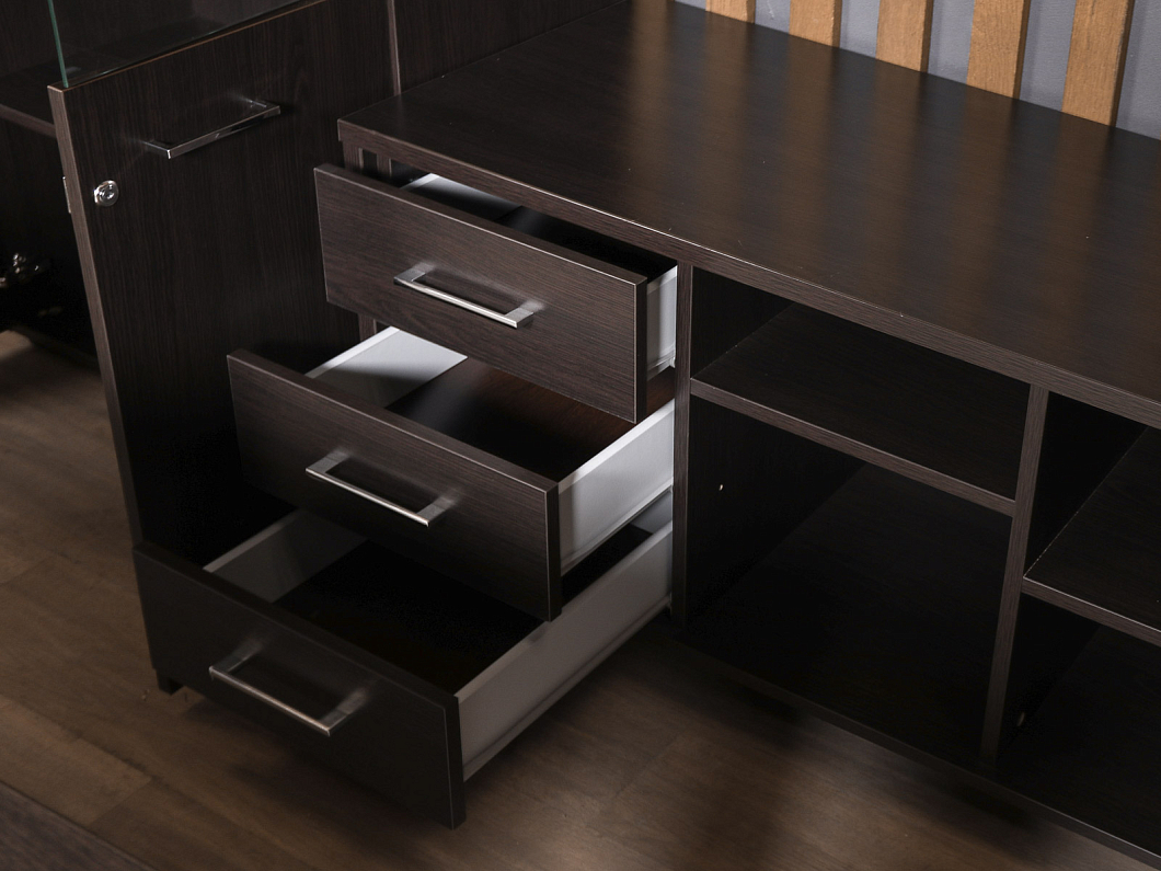 Кабинет руководителя ЛДСП Венге Россия (КРРВ-011025)