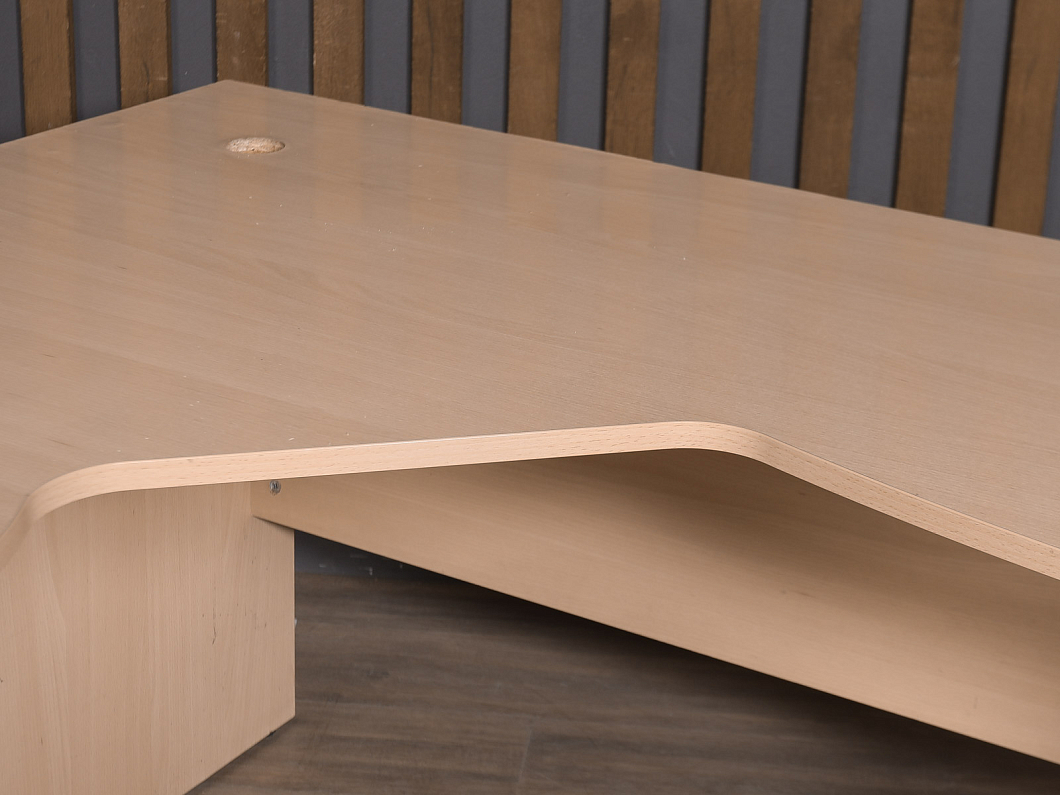 Стол эргономичный ЛДСП Бук (СПЭБК-201125)