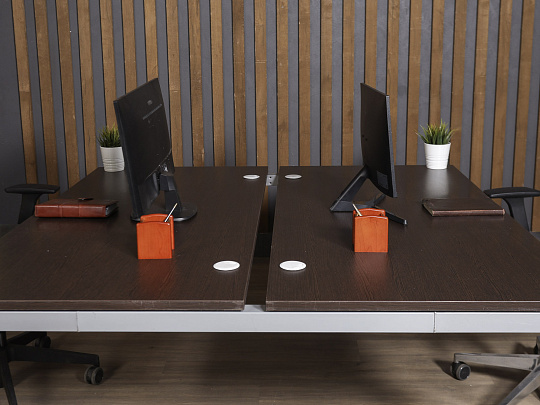 Комплект офисной мебели ЛДСП Венге