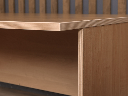 Стол прямоугольный ЛДСП Ольха