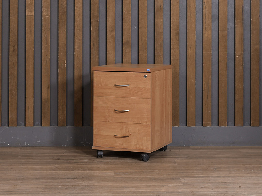 Тумба подкатная ЛДСП Ольха