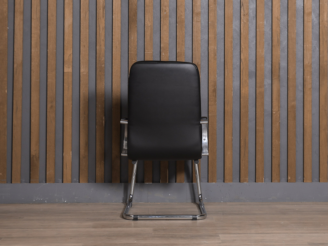 Конференц-кресло Искусственная кожа Чёрный (КФЭЧ-111125)