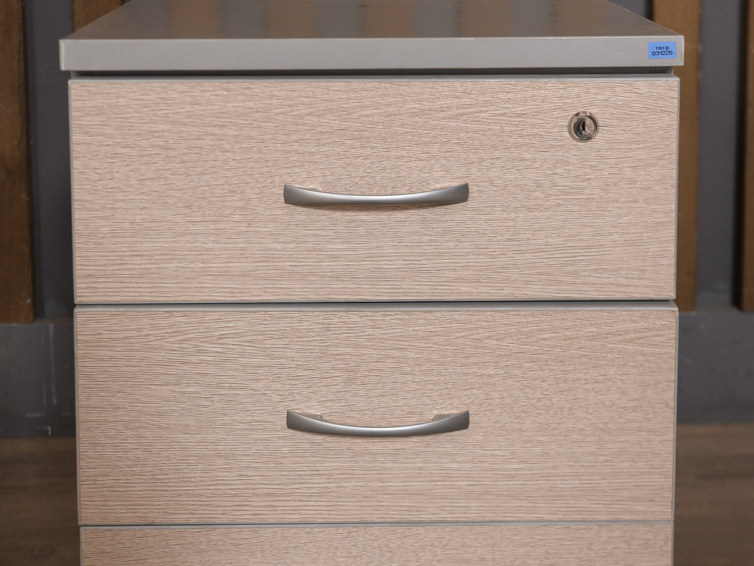 Тумба подкатная ЛДСП Серый (ТВСР-031225)