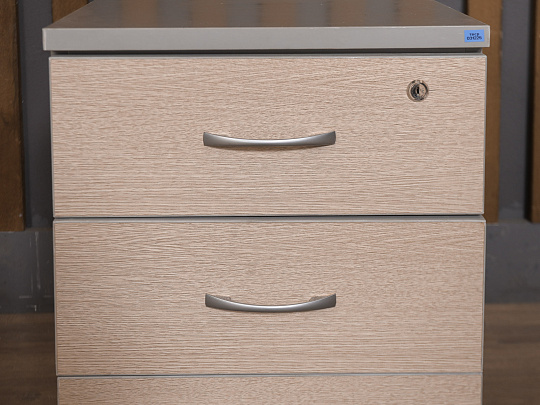 Тумба подкатная ЛДСП Серый