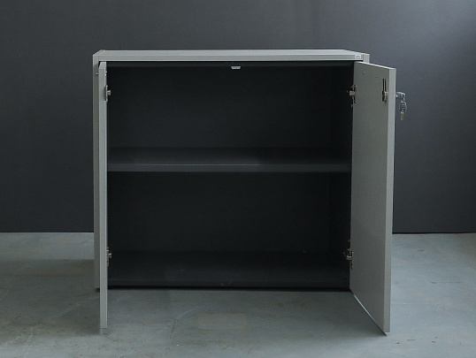 Тумба под оргтехнику UFFIX Essence ЛДСП Серый Италия