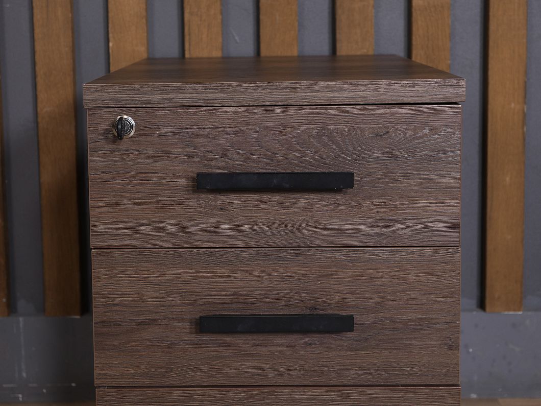 Тумба подкатная ЛДСП Ясень шимо (ТВЯШ-260226)