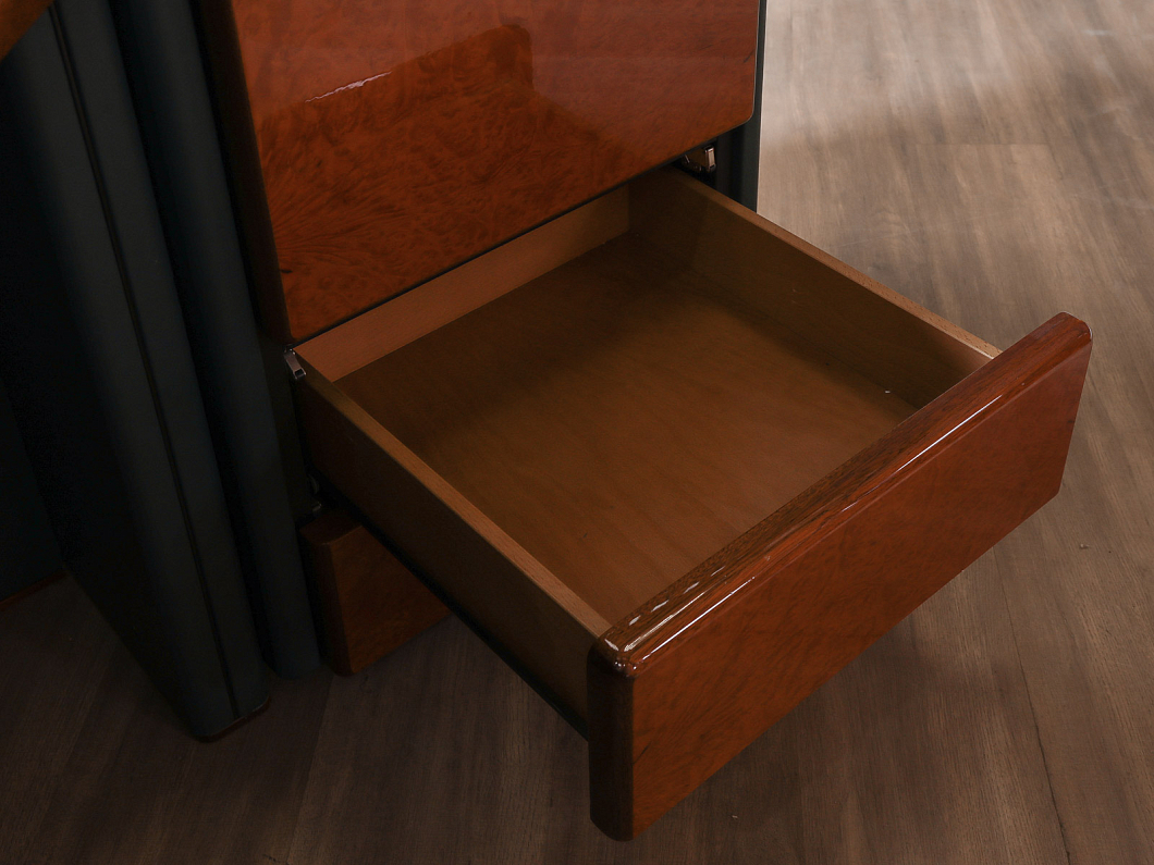 Кабинет руководителя R.A. Mobili Sirio Шпон Радика Италия (ККРД-090725)