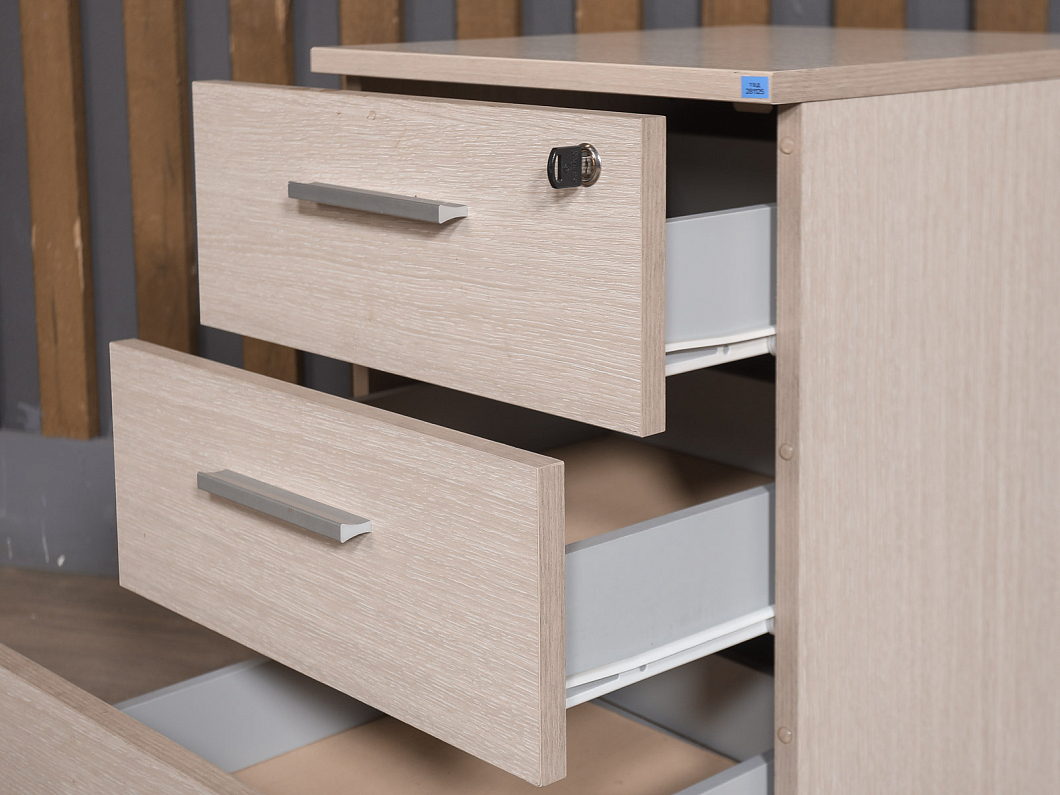 Тумба подкатная ЛДСП Дуб (ТВД-281125)