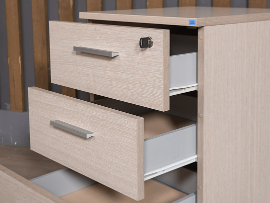 Тумба подкатная ЛДСП Дуб