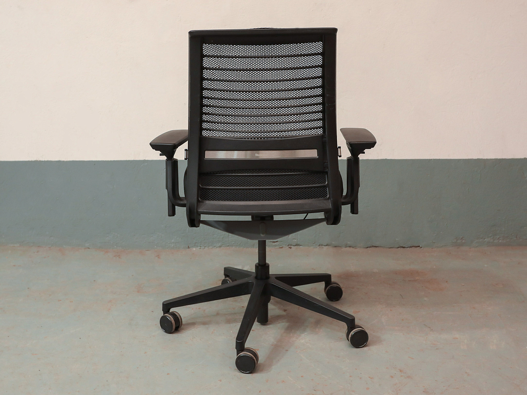 Офисное кресло Steelcase Think V2 Ткань Чёрный Франция (КПТСЧ-030626)