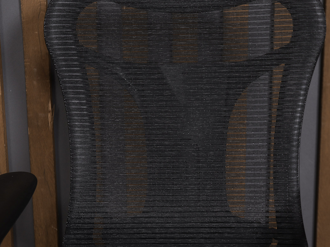 Конференц-кресло Сетка Чёрный (КФСЧ-211125)