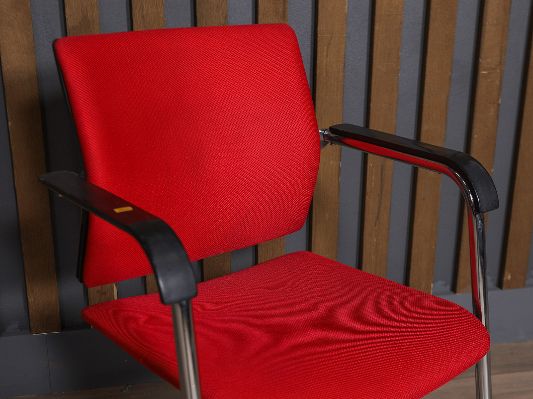 Офисное кресло Ткань Красный (КФТК-160925)