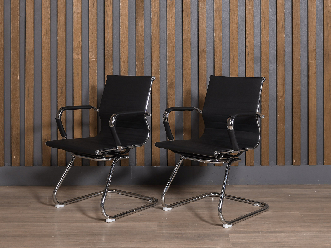 Конференц-кресло COLLEGE CLG-621-C Искусственная кожа Чёрный Китай (КФЧ-081025)