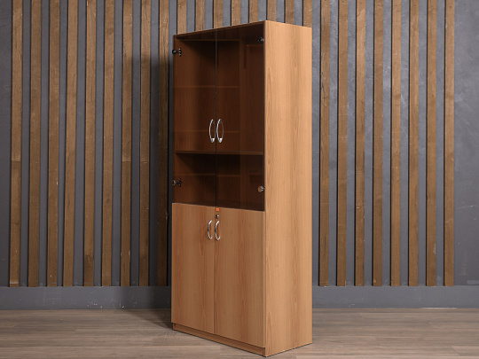 Шкаф для документов ЛДСП Ольха