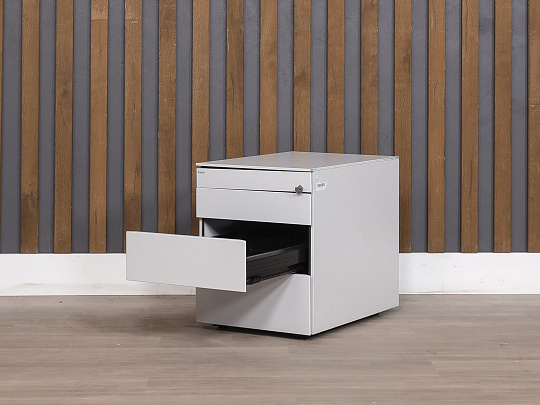 Тумба подкатная Bene Металл Серый Австрия