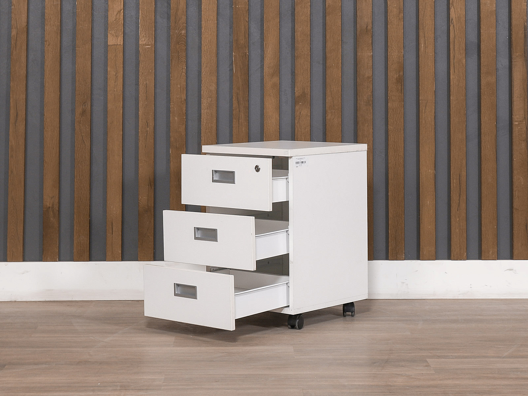 Тумба подкатная Narbutas ЛДСП Белый Литва (ТВБ4-230425)