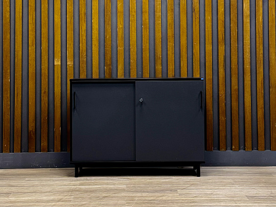 Комод-Греденция ЛДСП Чёрный